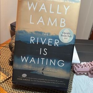The River Is Waiting by Wally Lamb 
2025